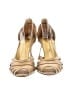 Voz Gold Heels Size 7 - photo 2
