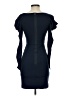 BCBGMAXAZRIA Solid Blue Cocktail Dress Size 0 - photo 2