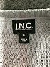 INC International Concepts Metallic Silver Pullover Sweater Size XL - photo 7