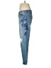 Jessica Simpson Paisley Blue Jeans Size 28 waist - photo 5