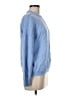 Shein 100% Polyester Solid Blue Pullover Sweater Size M - photo 4