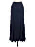 Club Monaco Solid Blue Formal Skirt Size L - photo 1