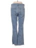Zara Hearts Blue Jeans Size 6 - photo 2