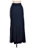 Club Monaco Solid Blue Formal Skirt Size L - photo 2