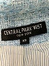 Central Park West 100% Polyester Tweed Blue Blazer Size XS - photo 6
