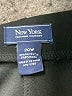 Venezia Solid Black Dress Pants Size 20 - photo 4