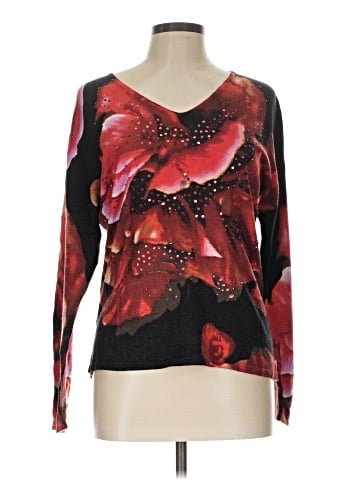 Coldwater Creek Long Sleeve Top (view 1)
