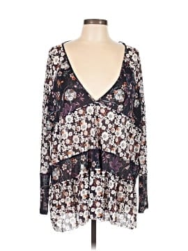 Free People Long Sleeve Blouse