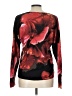 Coldwater Creek Red Long Sleeve Top Size L - photo 2