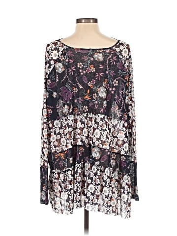 Free People Long Sleeve Blouse (view 2)