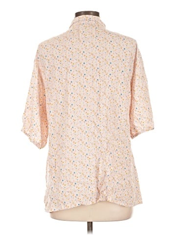 Evy's Tree 3/4 Sleeve Button-Down Shirt (view 2)