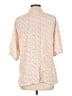 Evy's Tree 100% Viscose Ivory 3/4 Sleeve Button-Down Shirt Size 1X - photo 2