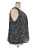 Cj Banks 100% Polyester Black Tank Top Size 2X - photo 4