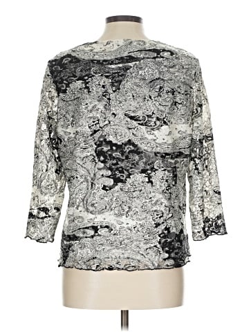 Laura Ashley 3/4 Sleeve Blouse (view 2)