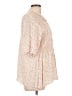 Evy's Tree 100% Viscose Ivory 3/4 Sleeve Button-Down Shirt Size 1X - photo 4