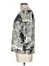 Laura Ashley 100% Polyester Silver 3/4 Sleeve Blouse Size L - photo 5
