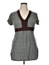 CAbi Argyle Brown Casual Dress Size XL - photo 1