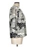 Laura Ashley 100% Polyester Silver 3/4 Sleeve Blouse Size L - photo 4