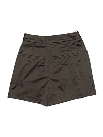 Zara Khaki Shorts (view 2)