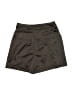 Zara Solid Brown Khaki Shorts Size XS - photo 2