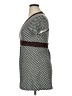 CAbi Argyle Brown Casual Dress Size XL - photo 5