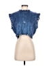 Zara Blue Pullover Sweater Size S - photo 1