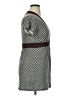 CAbi Argyle Brown Casual Dress Size XL - photo 4