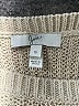 Joie 100% Cotton Tan Pullover Sweater Size S - photo 4