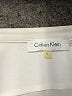 Calvin Klein 100% Polyester Ivory Long Sleeve Blouse Size L - photo 7