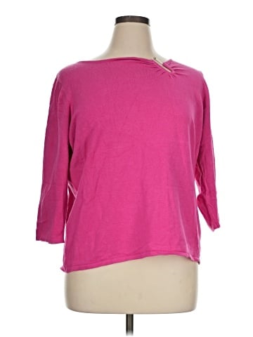 Requirements 3/4 Sleeve Top (view 1)