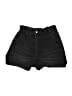 BDG Solid Black Denim Shorts Size S - photo 1