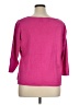 Requirements Pink 3/4 Sleeve Top Size 1X - photo 2