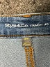 Style&Co Blue Jeans Size 18 - photo 4