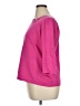 Requirements Pink 3/4 Sleeve Top Size 1X - photo 5