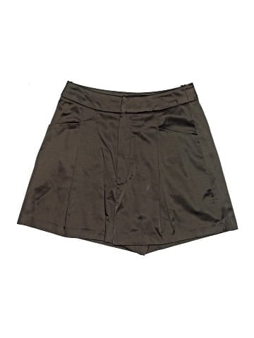 Zara Khaki Shorts (view 1)