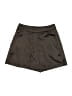 Zara Solid Brown Khaki Shorts Size XS - photo 1