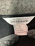 misook Black Sleeveless Top Size L - photo 7