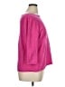 Requirements Pink 3/4 Sleeve Top Size 1X - photo 4