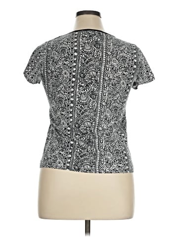 Sigrid Olsen Short Sleeve Top (view 2)