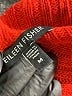 Eileen Fisher Red Turtleneck Sweater Size M - photo 5