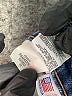 American Apparel Blue Denim Shorts Size 28 waist - photo 4