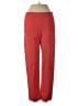 Zac & Rachel Solid Red Casual Pants Size S - photo 1