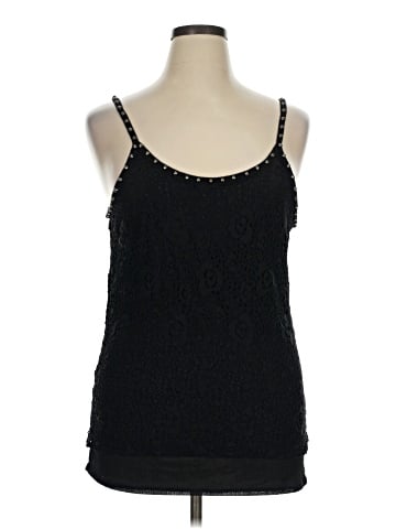 a.n.a. A New Approach Sleeveless Top (view 1)