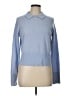 Club Monaco 100% Cashmere Blue Cashmere Pullover Sweater Size L - photo 1
