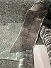 Moon Collection Stripes Gray Pullover Sweater Size L - photo 7