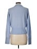 Club Monaco 100% Cashmere Blue Cashmere Pullover Sweater Size L - photo 2