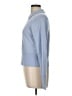 Club Monaco 100% Cashmere Blue Cashmere Pullover Sweater Size L - photo 5