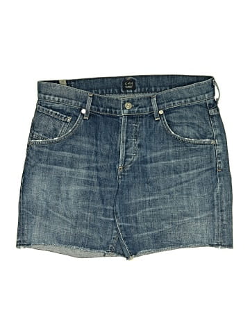 Citizens of Humanity Denim Shorts (view 1)