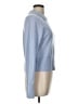 Club Monaco 100% Cashmere Blue Cashmere Pullover Sweater Size L - photo 4