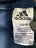 Adidas 100% Polyester Blue Athletic Shorts Size 14 - 16 - photo 3